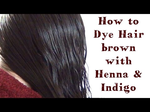 How To Dye Hair with Henna And Indigo ♥ My Henna Hair