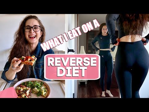 HOW TO START A REVERSE DIET | My Macros & Workout Program + What I Eat