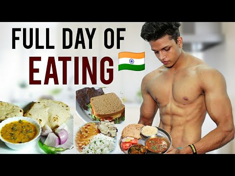 Full Day of Eating – INDIA | Indian Bodybuilding Diet | Yash Anand