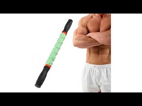 New Review: Muscle Roller Stick: Highly Recommended by Athletes, Personal Trainers,Physical Thera..