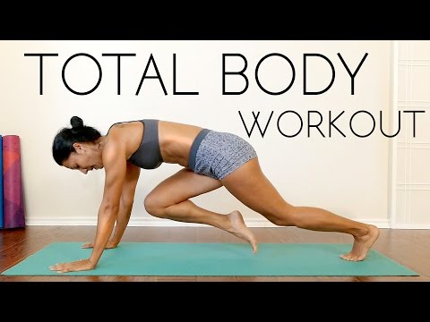 Total Body Workout + Weight Loss Tips!! Fat Burning Fitness Routine for Beginners, Home Exercise