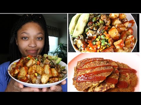 What I Ate Today + What I Did | Vegan Recipes