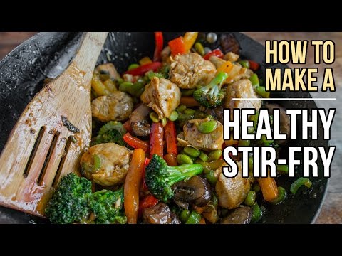 How to Make Perfect, Healthy Stir-fry  /  Cómo Preparar el Salteado