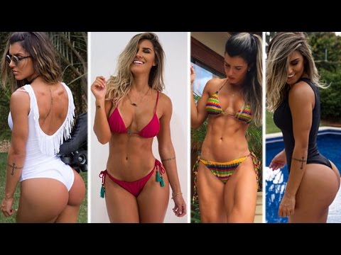 VITORIA GOMES – Fitness Model: Abs, Butt & Thighs Workout @ Brazil