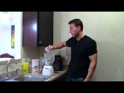 Weight Gain Protein Shake Recipes – HASfit Gainer Shakes – Weight Gain Shakes – Muscle Building