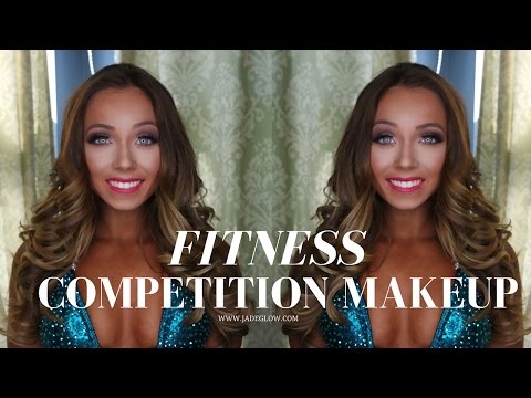 Fitness Competition Makeup