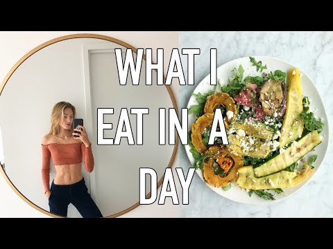 What I Eat in a Day as a Model | My Daily Routine, Breakfast, Lunch, Dinner | Sanne Vloet