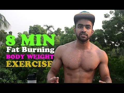 Easy Home Fat Burning Body Weight Exercise