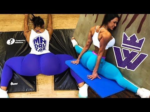 STRONG & FLEXIBLE Gracyanne Barbosa (Fitness Motivation 2018)