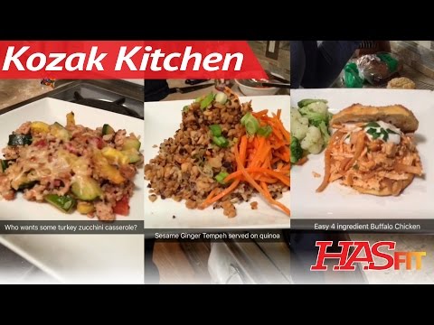 Kozak Kitchen Ep. 1: Family Meals Made Easy, Healthy Recipes, & Dinner Ideas