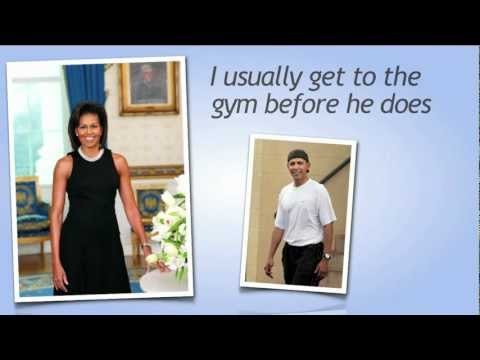 Michelle Obama The First Lady Shares Her Diet And Workout Secrets