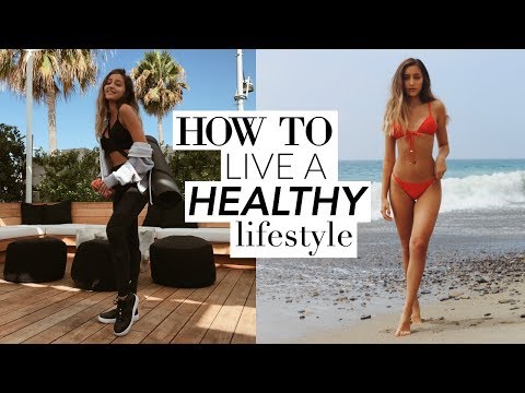 How To Live a HEALTHY LIFESTYLE! My Health Routine!
