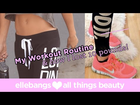 My Diet, Workout Routine & how I lost 10 pounds !