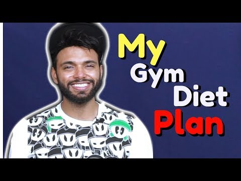 My Diet Plan for Gym in Hindi | Diet Plan for Muscle Building in Hindi