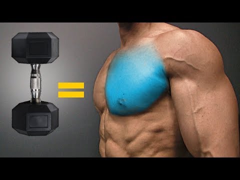 The BEST Dumbbell Exercises – CHEST EDITION!