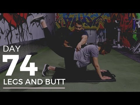 BEST LEGS and BUTT Fat Loss / Toning Workout! Day-74 (Hindi / Punjabi)