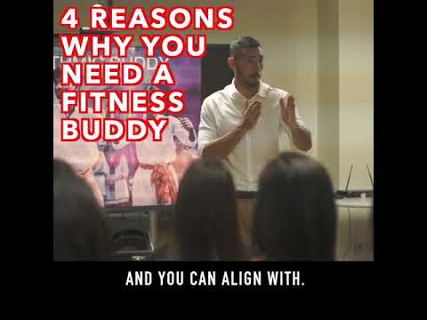 4 reasons why you need a fitness buddy – Chris Everingham