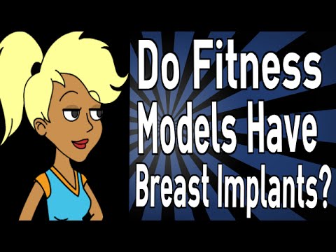 Do Fitness Models Have Breast Implants?
