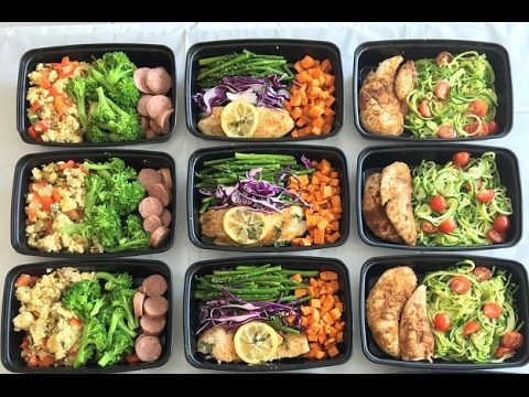 EPIC $20  3 Day Meal Prep WeightLoss & Fitness