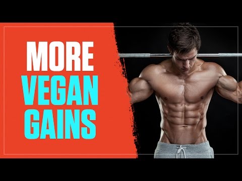 How to Gain Muscle and Strength Faster on a Vegan Diet