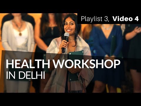 Health Transformation Workshop by Subah Jain