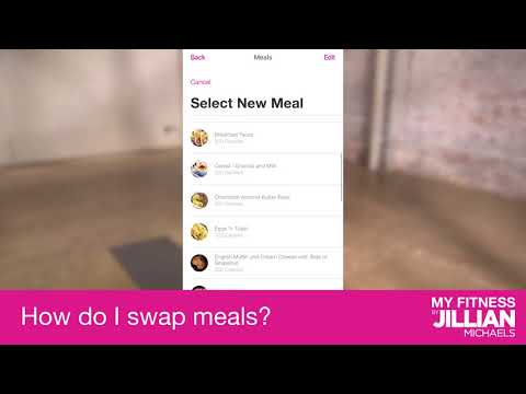 HOW TO: Swap Meals with My Fitness by Jillian Michaels