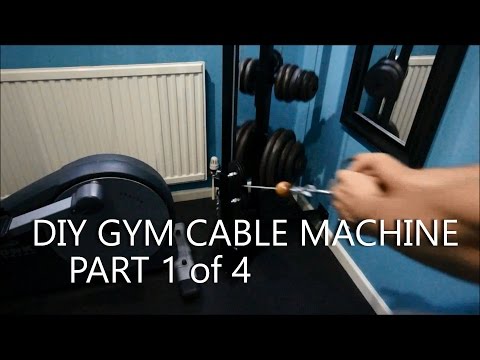DIY Gym Cable Machine – Full Build Log – Part 1of4