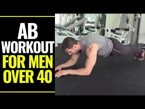 FULL AB WORKOUT For Men Over 40