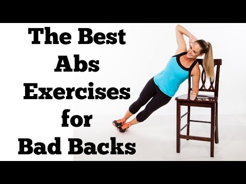 The Best Abs Exercises (That Won't Hurt Your Back) | Full 10 Minute Abs Workout for Bad Backs