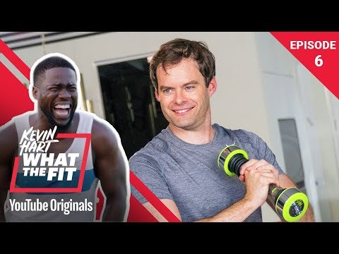 As Seen On TV Fitness with Bill Hader | Kevin Hart: What The Fit Episode 6 | Laugh Out Loud Network