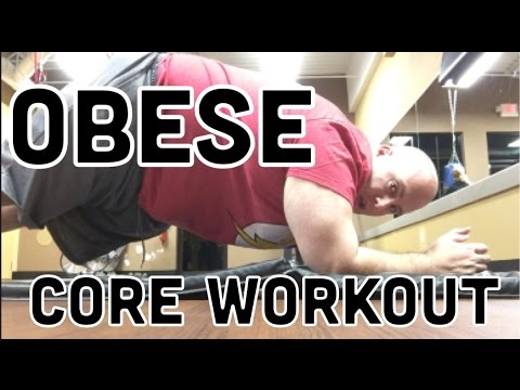 5 CORE EXERCISES FOR THE OBESE – Weight Loss Journey Day 410