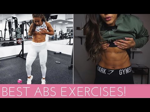 25 DIFFERENT ABS EXERCISES – WORKOUT INSPIRATION & MOTIVATION