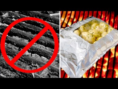 Best CLEAR Grill Foil Pack – Cook Food PERFECTLY on BBQ w/ NO Clean Up