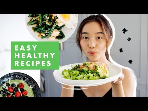 Easy Healthy Recipes | What I Eat To Get Fit