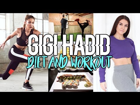 Trying Gigi Hadid DIET & WORKOUT !!