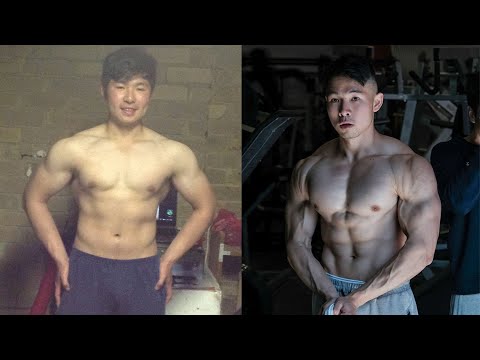 EPIC Natural Body Transformation Robin Tan | Journey to Fitness Competition | 16-19 Fat to Fit