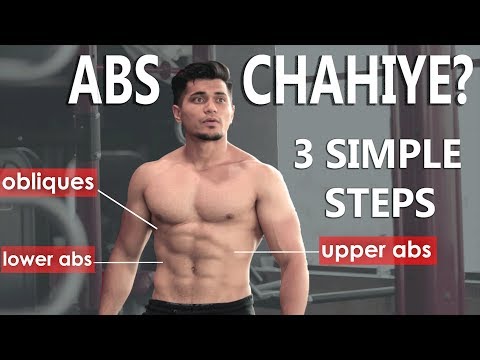 How To Get Abs In Hindi | Diet and Workout
