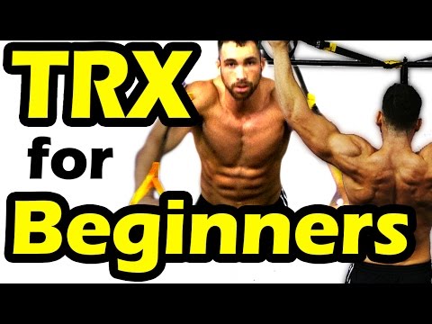 ★Top 7★ TRX Exercises for Beginners & Weight Loss at Home Workout for Men & Women abs, chest, legs