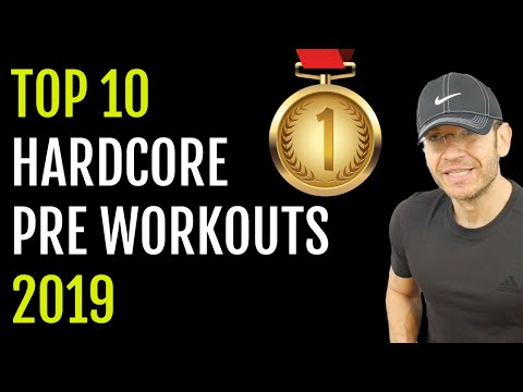 The BEST Pre-Workouts 2019 | TOP 10 Stim Junkie Edition