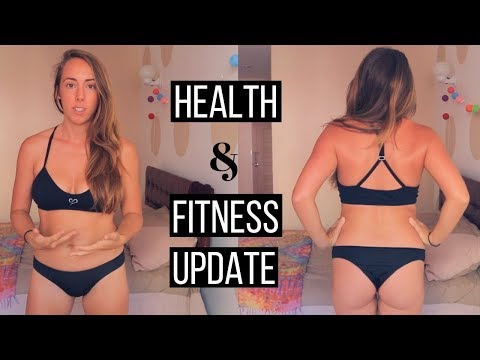Health, Fitness, Body Update // Gut Issues, Self Love, Big News!