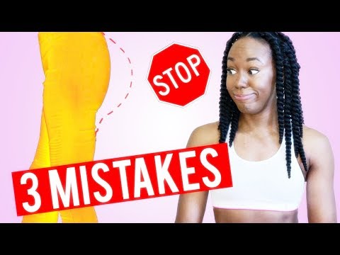 3 BIG MISTAKES THAT GIVE YOU A SMALL BUTT