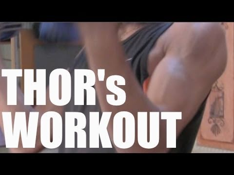 THOR UPPER BODY TEEN MUSCLE WORKOUT