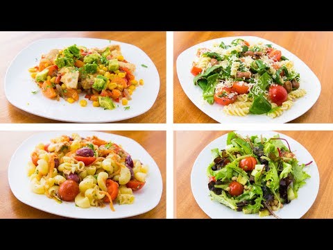 5 Healthy Lunch Ideas To Lose Weight, Easy Healthy Recipes
