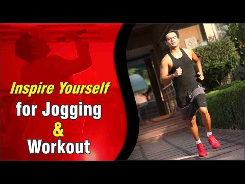 Inspire yourself for Jogging | Workout | Health and Fitness Tips in Hindi
