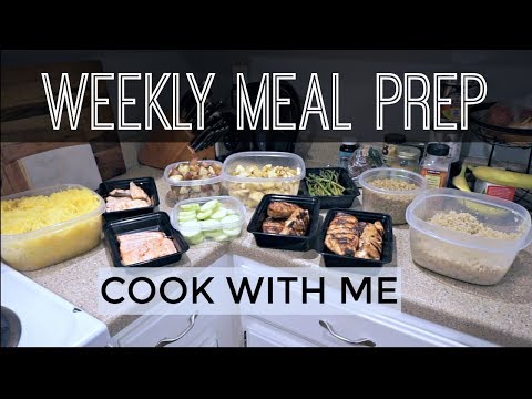 BIKINI COMPETITION GROCERY HAUL AND FOOD PREP | 2 WEEKS OUT