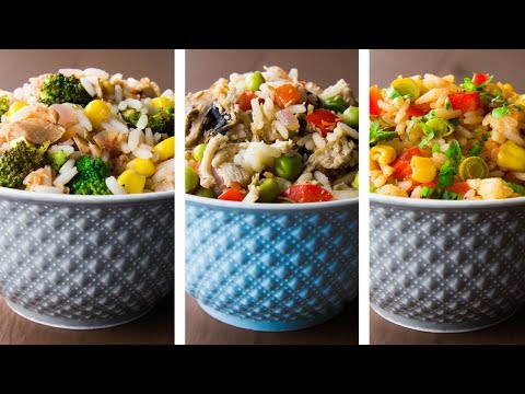 3 Healthy Rice Recipes For Weight Loss