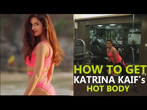 Katrina Kaif's hot body secret revealed | Hotness Tips | Fitness Tips | Hotness Tutorial  | S01E02