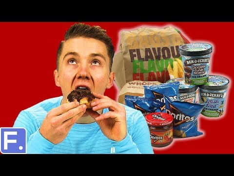 PERSONAL TRAINERS TRY JUNK FOOD