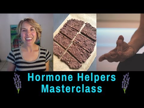 MASTERCLASS: Natural Hormone Helpers for Perimenopause Relief (+ Moon Chocolate Recipe!)