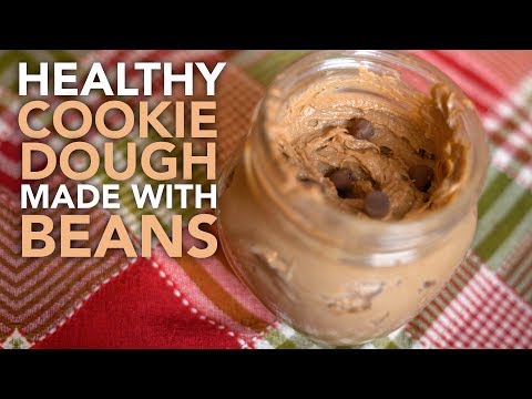 Diet-Friendly Snack! – Delicious Protein Cookie Dough Made with BEANS! | Tiger Fitness